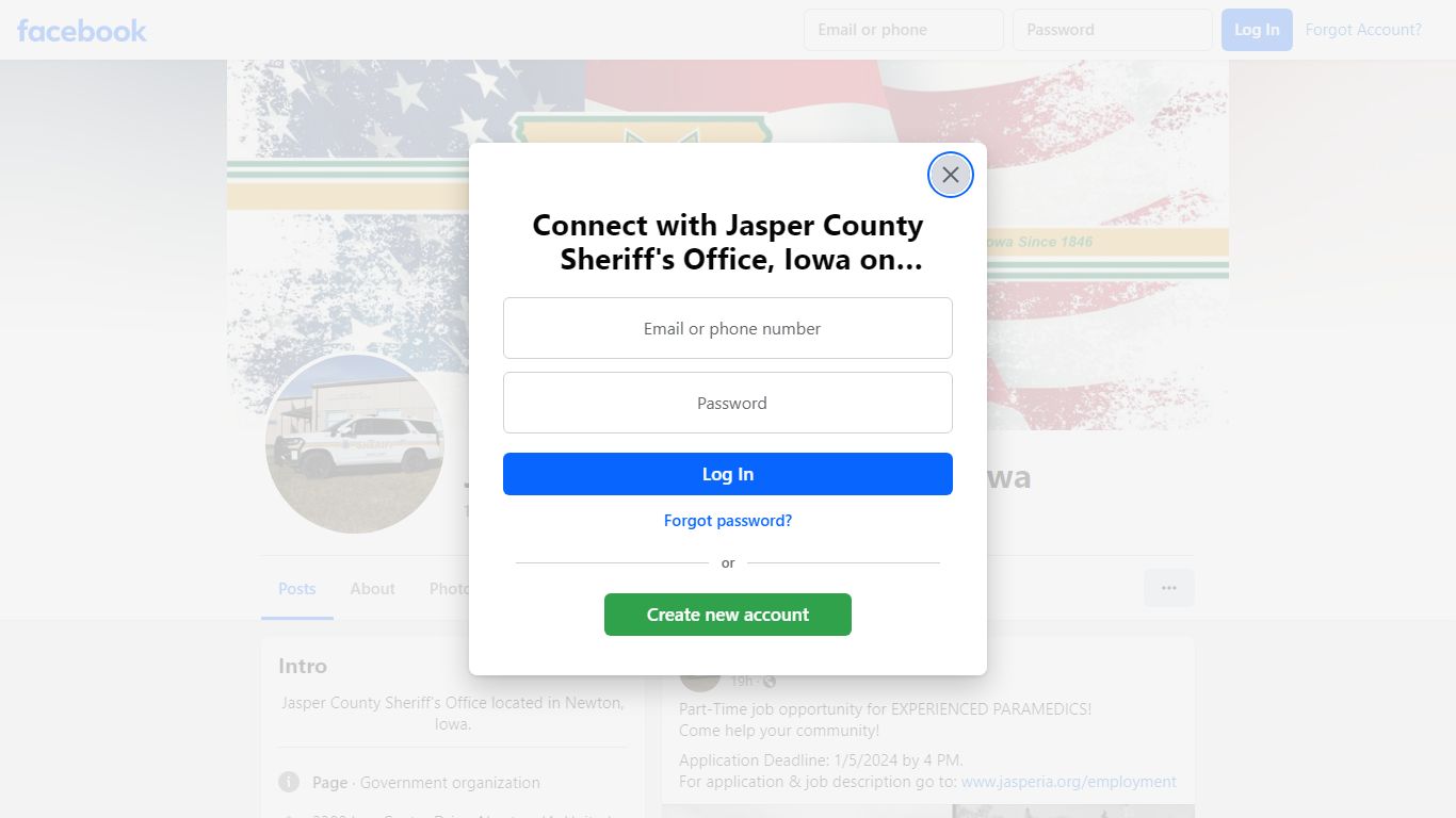 Jasper County Sheriff's Office, Iowa | Newton IA - Facebook